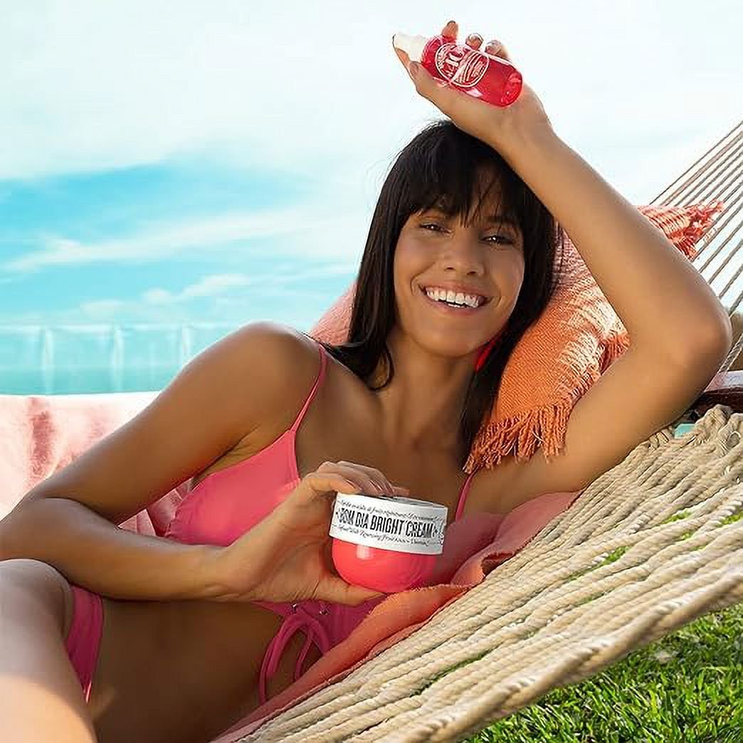 Body Fragrance Mist Cheirosa 40# 90ml (3.04 FL) Brazilian Crush Bom Dia Bright Perfume Mist Black Amber Plum & Vanilla Woods Hair & Body Perfume Spray - Image 5