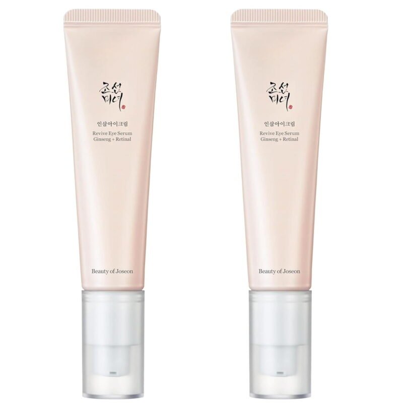 2x [Beauty Of Joseon] Revive Eye Serum Ginseng + Retinal 30ml / 1 fl.oz.
