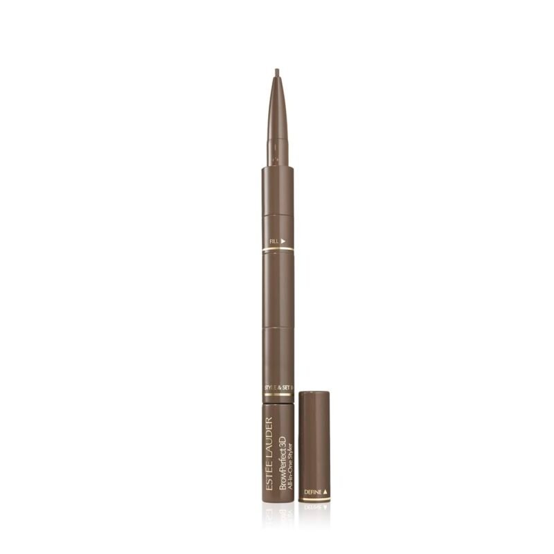 Estee Lauder BrowPerfect 3D All-In-One Styler with Eyebrow Gel, Pencil & Powder plus Spooled Brush