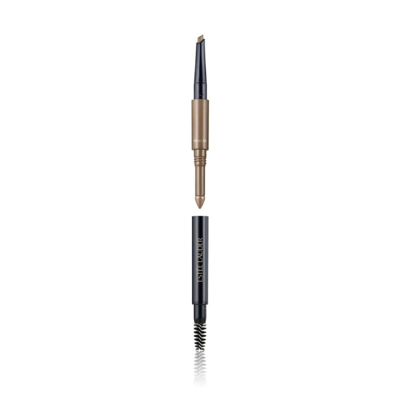 Estee Lauder The Brow Multi-Tasker 3-in-1 Tool | Eyebrow Pencil, Powder and Brush