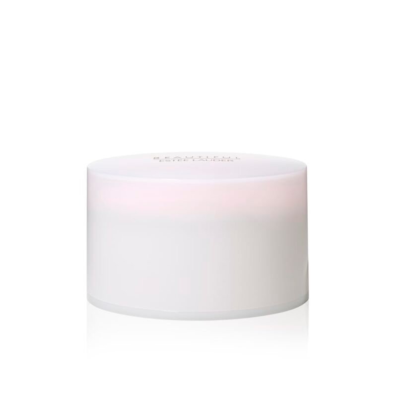 Estee Lauder Beautiful Perfumed Body Powder with Notes of Rose, Lily, Tuberose & Orange Flower, 3.53 Ounce