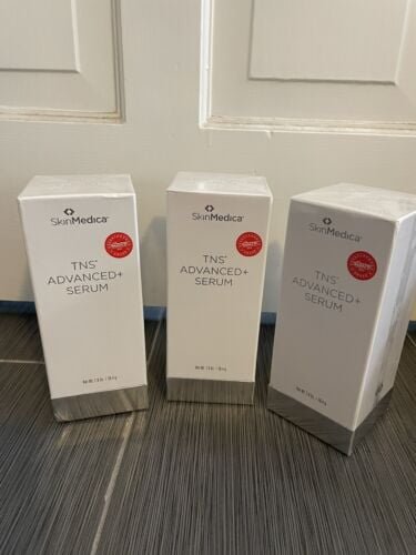 3PACK Skin M_edica TNS Advanced Serum - 1oz / 28.4g - New / Sealed