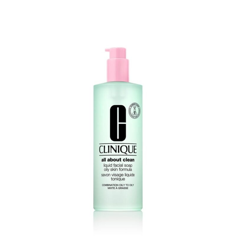 Clinique Liquid Facial Soap Oily Skin Formula