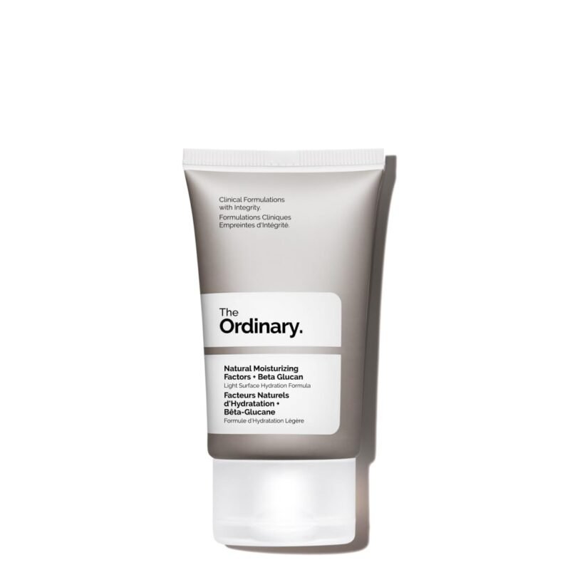 The Ordinary Natural Moisturizing Factors + Beta Glucan, Lightweight Gel Moisturizer for All-Day Hydration