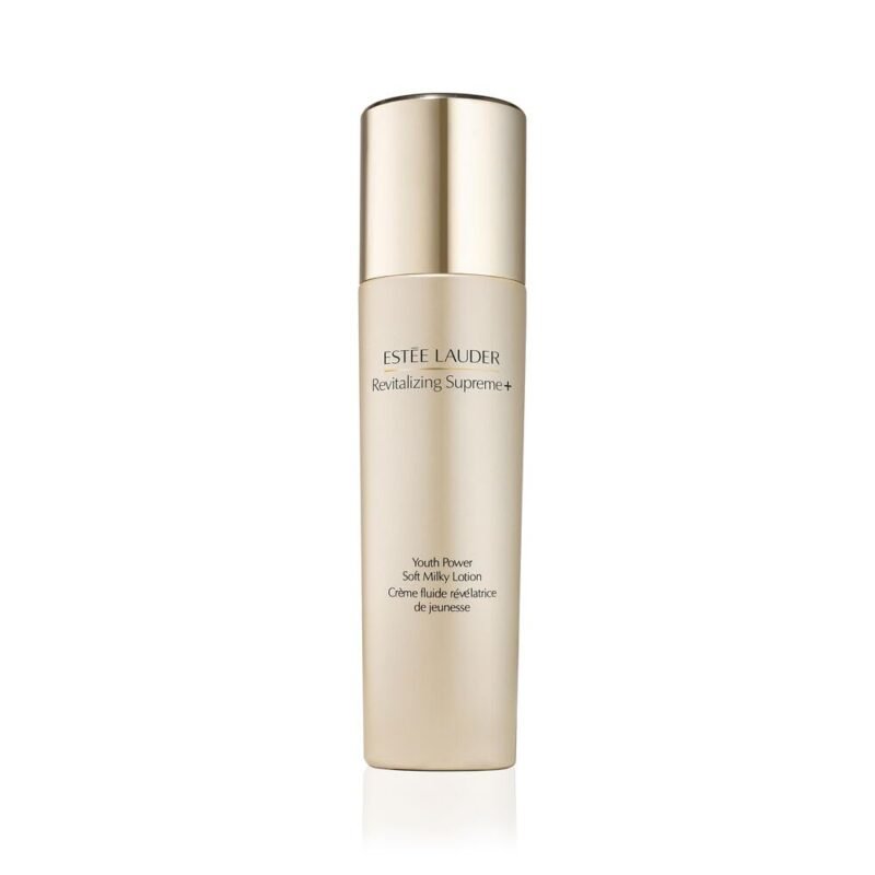 Estee Lauder Revitalizing Supreme+ Youth Power Soft Milky Face Lotion with Hyaluronic Acid | Anti Aging, 3.4 Fl Oz