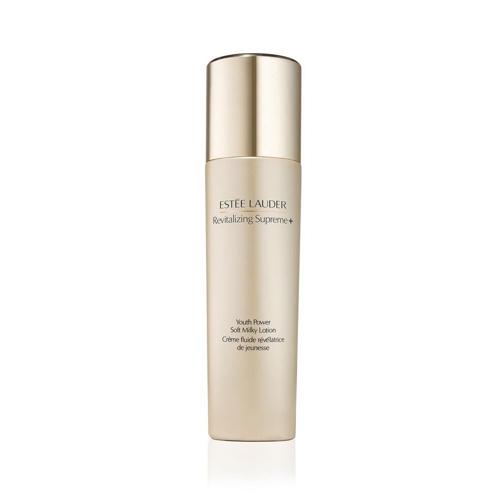 Estee Lauder Revitalizing Supreme+ Youth Power Soft Milky Face Lotion with Hyaluronic Acid | Anti Aging, 3.4 Fl Oz