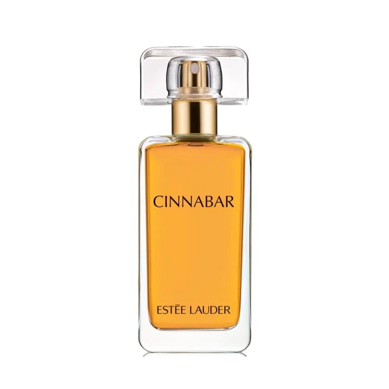 Estee Lauder Cinnabar Eau de Parfum Spray with Notes of Jasmine, Orange Flower & Clove | Perfumes for Women, 1.7 Fl Oz