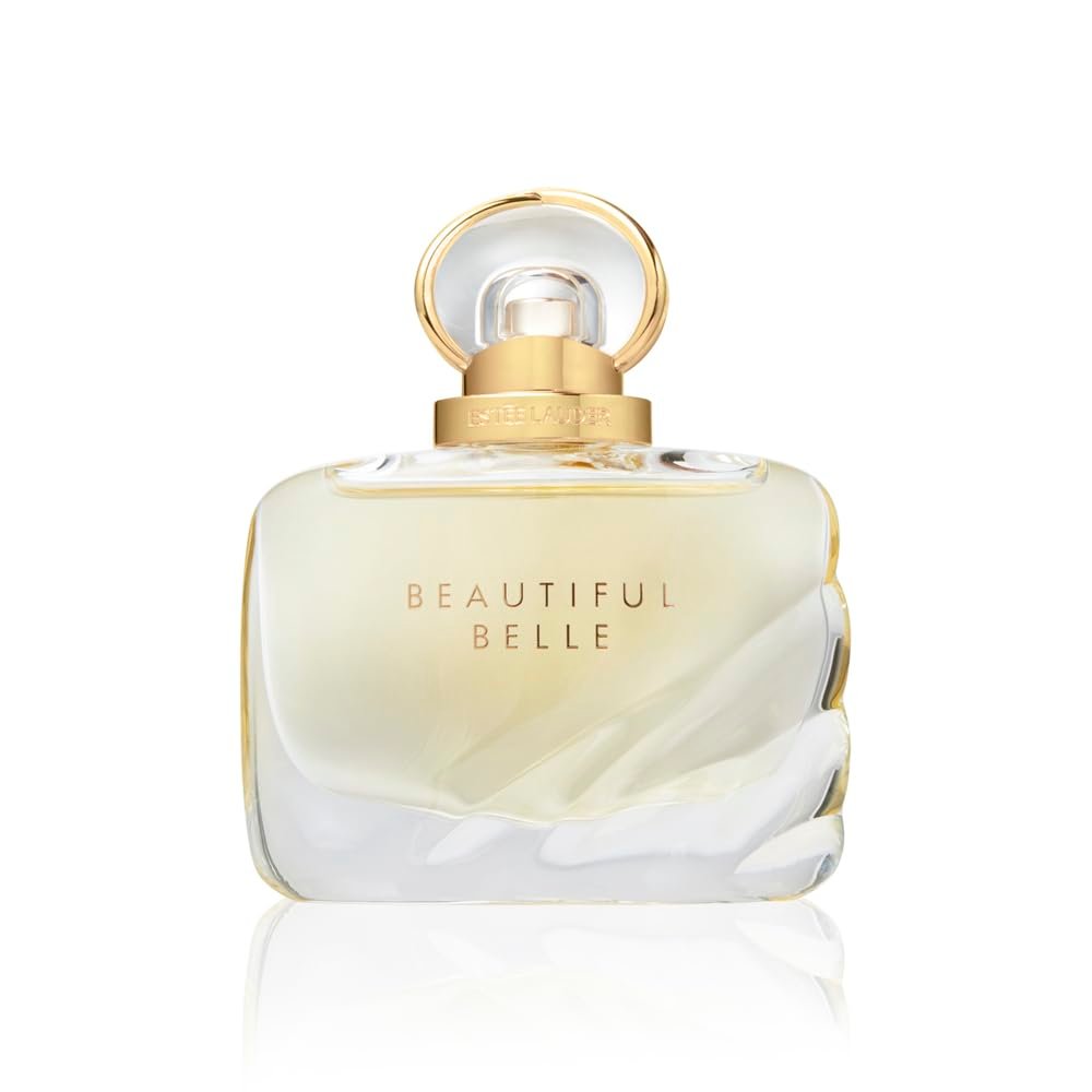 Estee Lauder Beautiful Belle Eau de Parfum Spray with Notes of Lychee, Rose Petals & Mimosa | Perfumes for Women, 1.7 Fl Oz