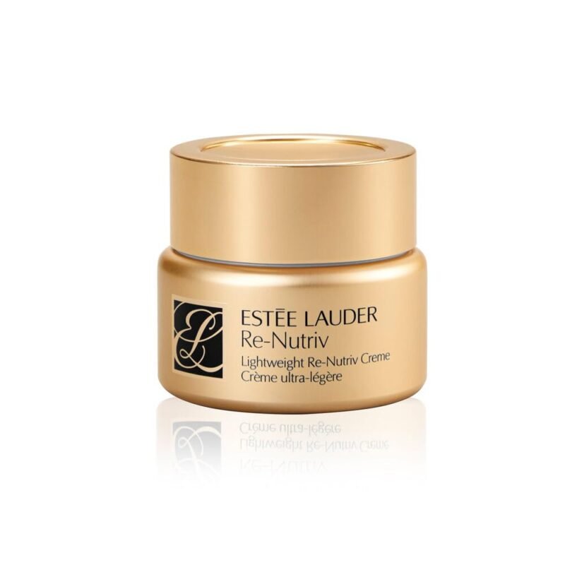 Estee Lauder Re-Nutriv Lightweight Face Moisturizer Cream | Lifting & Anti-Aging, 1.7 Ounce