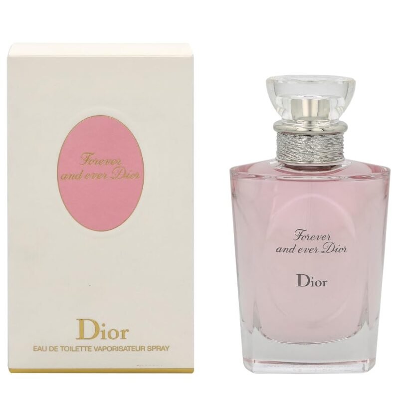 Christian Dior Forever and Ever Dior Eau De Toilette Spray for Women, 3.4 Ounce
