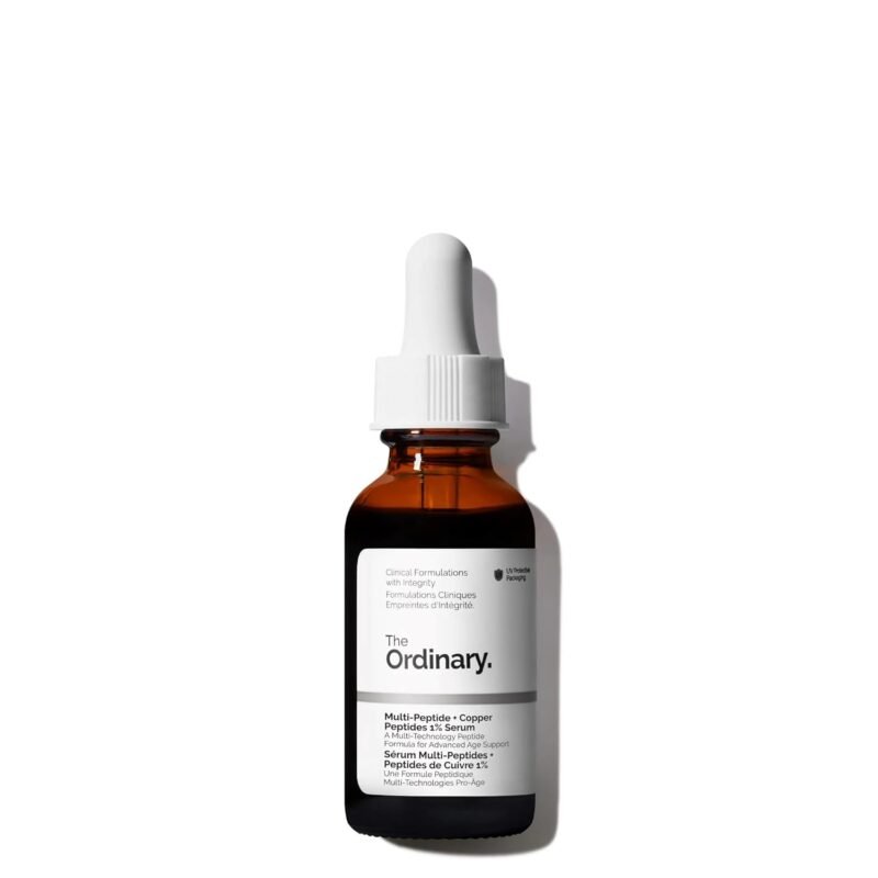 The Ordinary Multi-Peptide + Copper Peptides 1%, Anti-Aging Serum for Fine Lines and Skin Elasticity