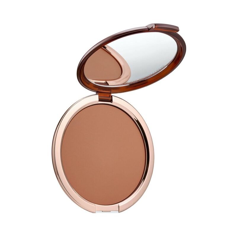 Estee Lauder Bronze Goddess Bronzer Powder | Matte Finish + Buildable Coverage, 0.74 Ounce