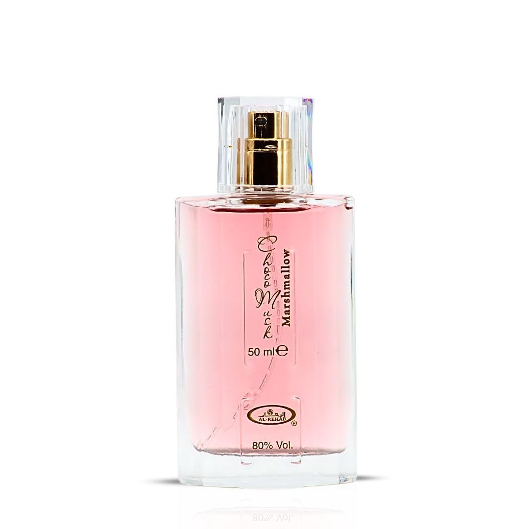 Al-Rehab Choco Musk Marshmallow Eau de Parfum for Women - 50ml (1.65 oz) | Gourmand Perfume with Strawberry, Marshmallow & Cocoa | Sweet, Fluffy & Addictive | Long-Lasting Arabian Dessert Scent - Image 2