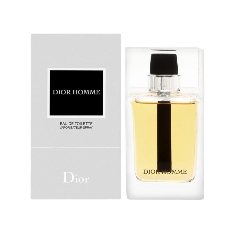 Christian Dior Homme By Christian Dior For Men. Eau De Toilette Spray 3.4 Ounces