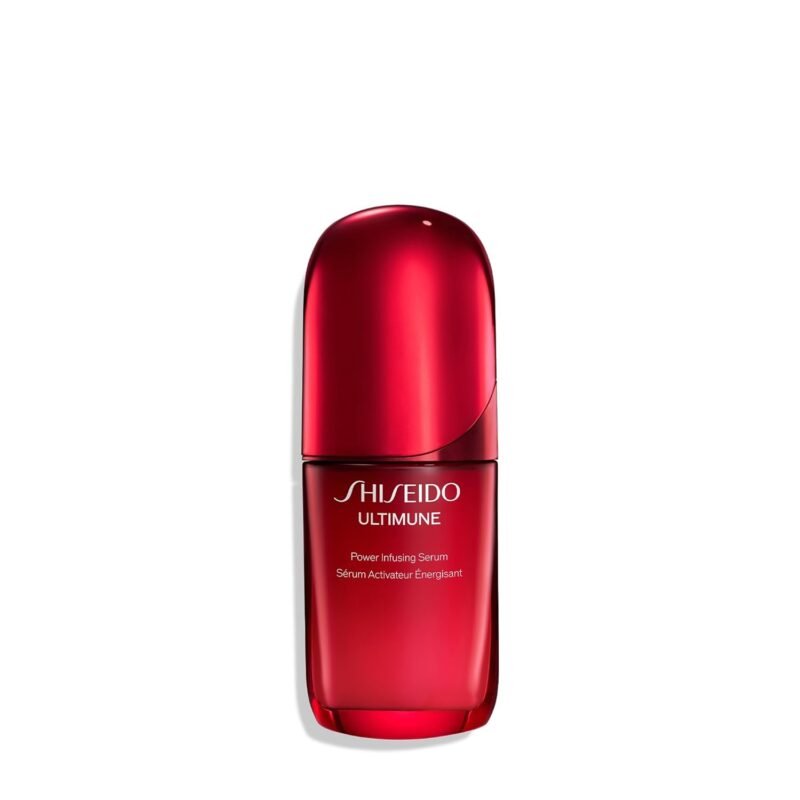 Shiseido Ultimune Power Infusing Serum - Breakthrough Lightweight Face Serum - Boosts Radiance & Improves Visible Signs of Aging - All Skin Types - Non-Comedogenic