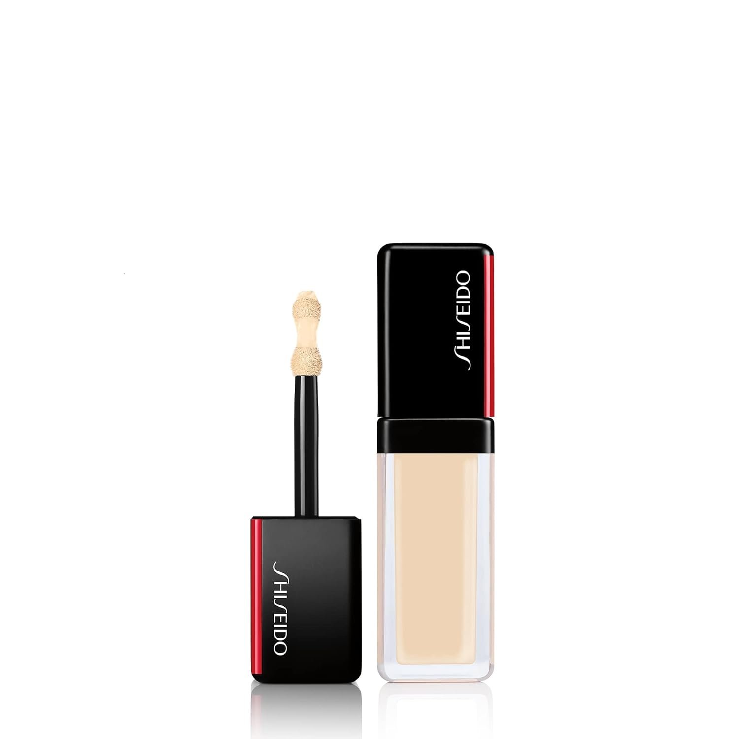 Shiseido Synchro Skin Self-Refreshing Concealer - Medium-to-Full Coverage with Natural Finish & Shine Control - 24-Hour Wear - Water Resistant, Smudge Proof & Non-Comedogenic