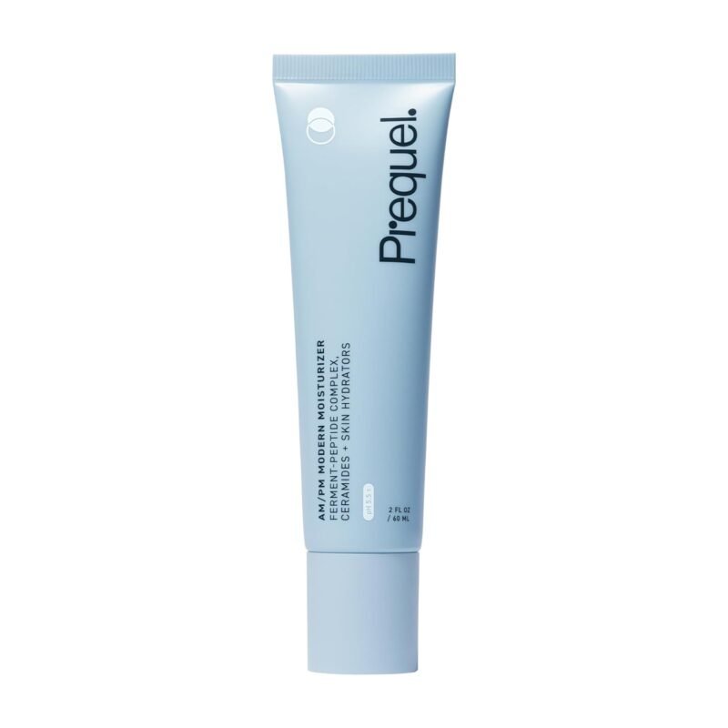 Prequel Skin AM/PM Modern Moisturizer ?C Hydrating Face Cream with Peptides, Ceramides & Glycerin for Dry, Sensitive, or Combination Skin ?C Non-Greasy Moisturizer for Barrier Support