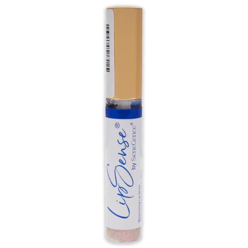 SeneGence LipSense Moisturizing Gloss ?C Hydrating, Long-Lasting Gloss with Shea Butter & Vitamin E, Vegan & Paraben-Free