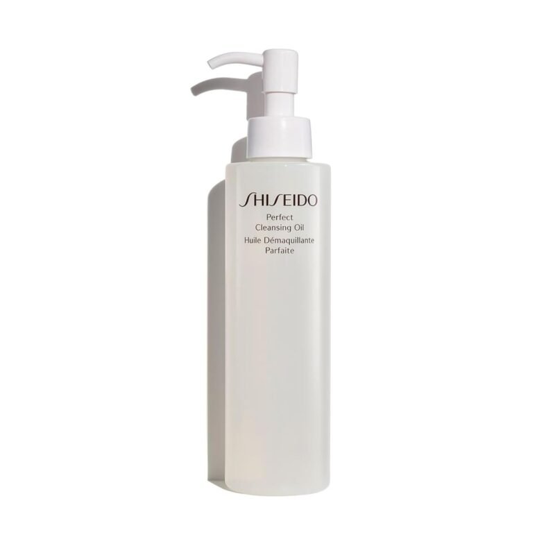 Shiseido Perfect Cleansing Oil - Lightweight Daily Cleanser for Soft, Dewy Skin - Removes Waterproof Makeup, Dirt & Impurities
