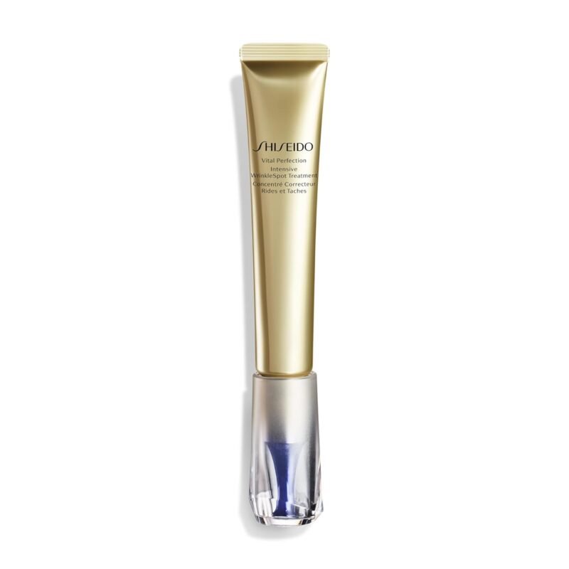 Shiseido Vital Perfection Intensive WrinkleSpot Treatment - 20 mL - Visibly Improves Deep Wrinkles & Dark Spots