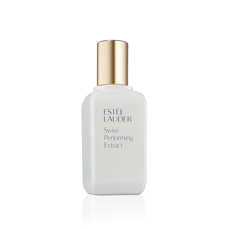 Estee Lauder Swiss Performing Extract Hydrating Milky Soft Face Lotion Moisturizer, 3.4 Ounce