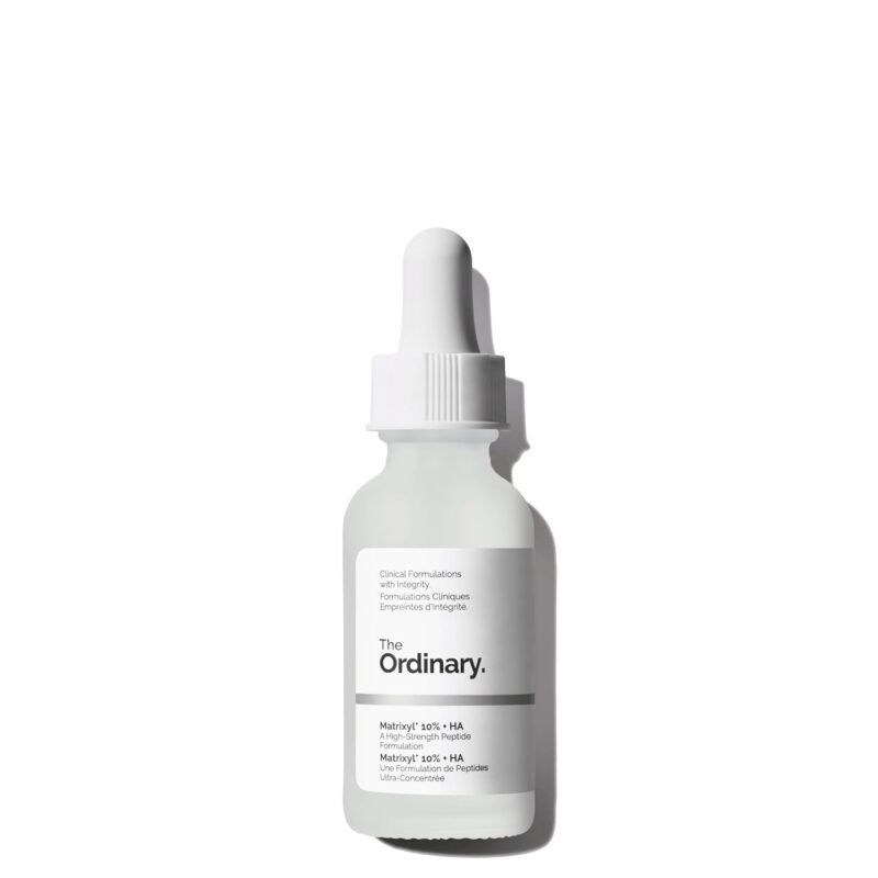 The Ordinary Matrixyl 10% + Hyaluronic Acid, Anti-Aging Serum for Fine Lines and Wrinkles, 1 Fl Oz
