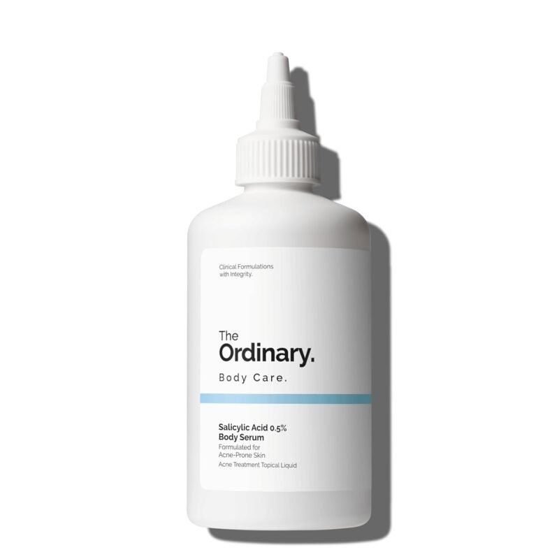 The Ordinary Salicylic Acid 0.5% Body Serum, Exfoliating Treatment for Acne-Prone Skin, 8.1 Fl Oz
