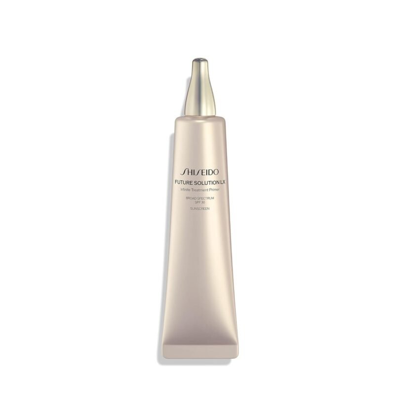 Shiseido Future Solution LX Infinite Treatment Primer SPF 30 - Smooths Pores, Controls Oil & Corrects Uneven Skin Tone - 8-Hour Hydration - Non-Comedogenic