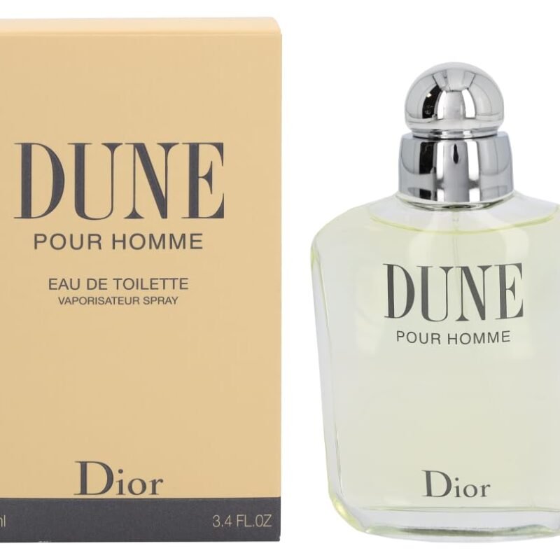 Dune By Christian Dior For Men. Eau De Toilette Spray 3.4 Oz