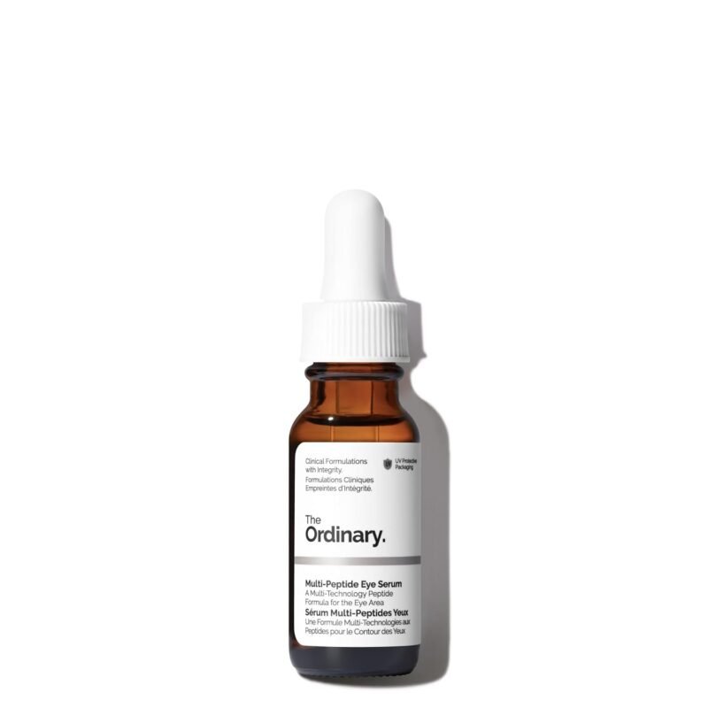 The Ordinary Multi-Peptide Eye Serum, Anti-Aging Formula for Crow??s Feet, Dark Circles & Puffiness