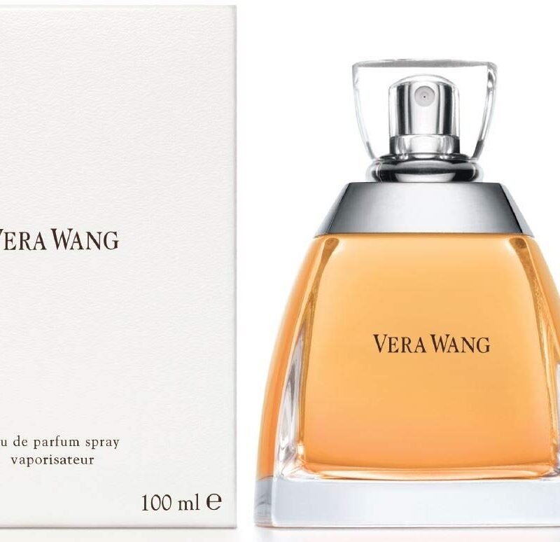 Vera Wang Eau de Parfum for Women - Delicate, Floral Scent - Notes of Iris, Lillies, & Sandalwood - Feminine & Subtle - 3.4 Fl Oz