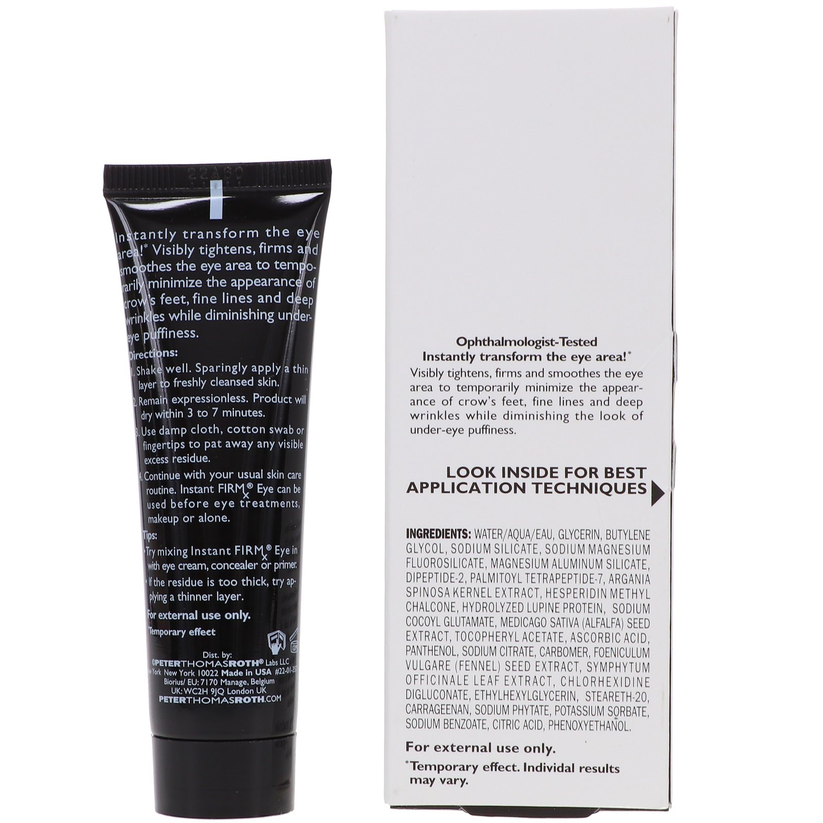 P-ETE THOMAS ROTH INSTANT FIRMX EYE 1 OZ ~ NEW IN BOX - Image 8