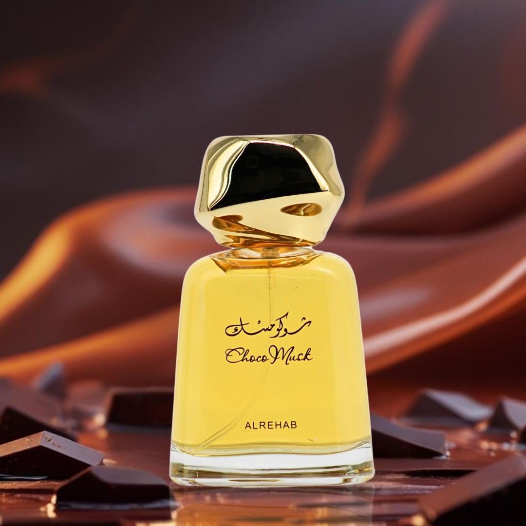 Al-Rehab Choco Musk Eau de Parfum for Women & Men - 100ml (3.4 oz) | Warm Spicy Gourmand Perfume with Chocolate, Vanilla & Amber | Sweet, Musky & Addictive | Long-Lasting Arabian Cocoa Fragrance - Image 3