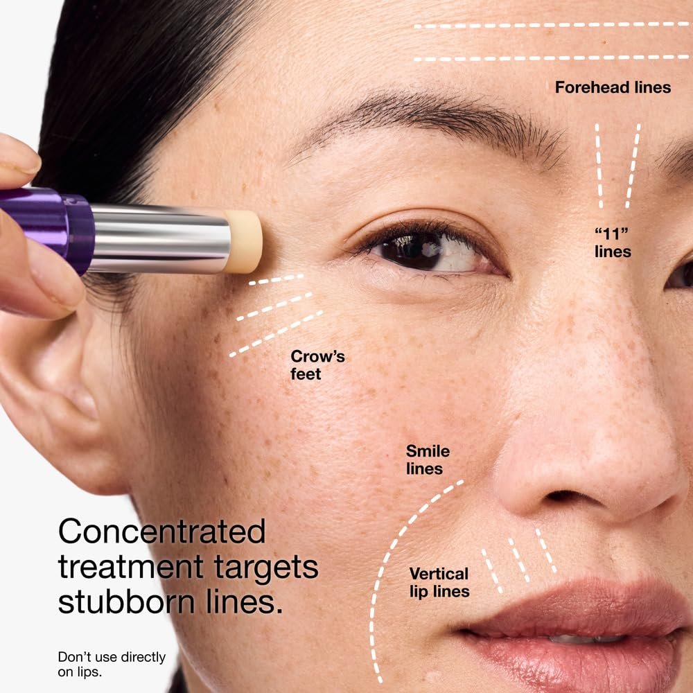 Clinique Smart Clinical Repair AM/PM Retinoid Balm With Hyaluronic Acid For All Skin Types | Softens + Plumps Fine Lines | Safe For Sensitive Skin, 0.11 Ounce - Image 3