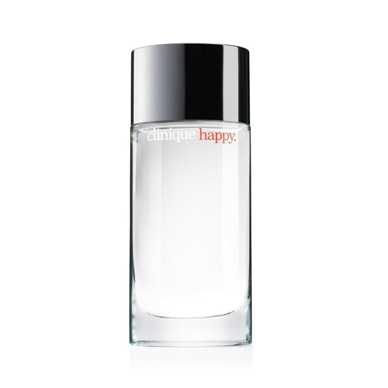 Clinique Happy Eau de Parfum Spray | Notes of Grapefruit, Bergamot, Hawaiian Wedding Flower + Spring Mimosa | Perfumes for Women