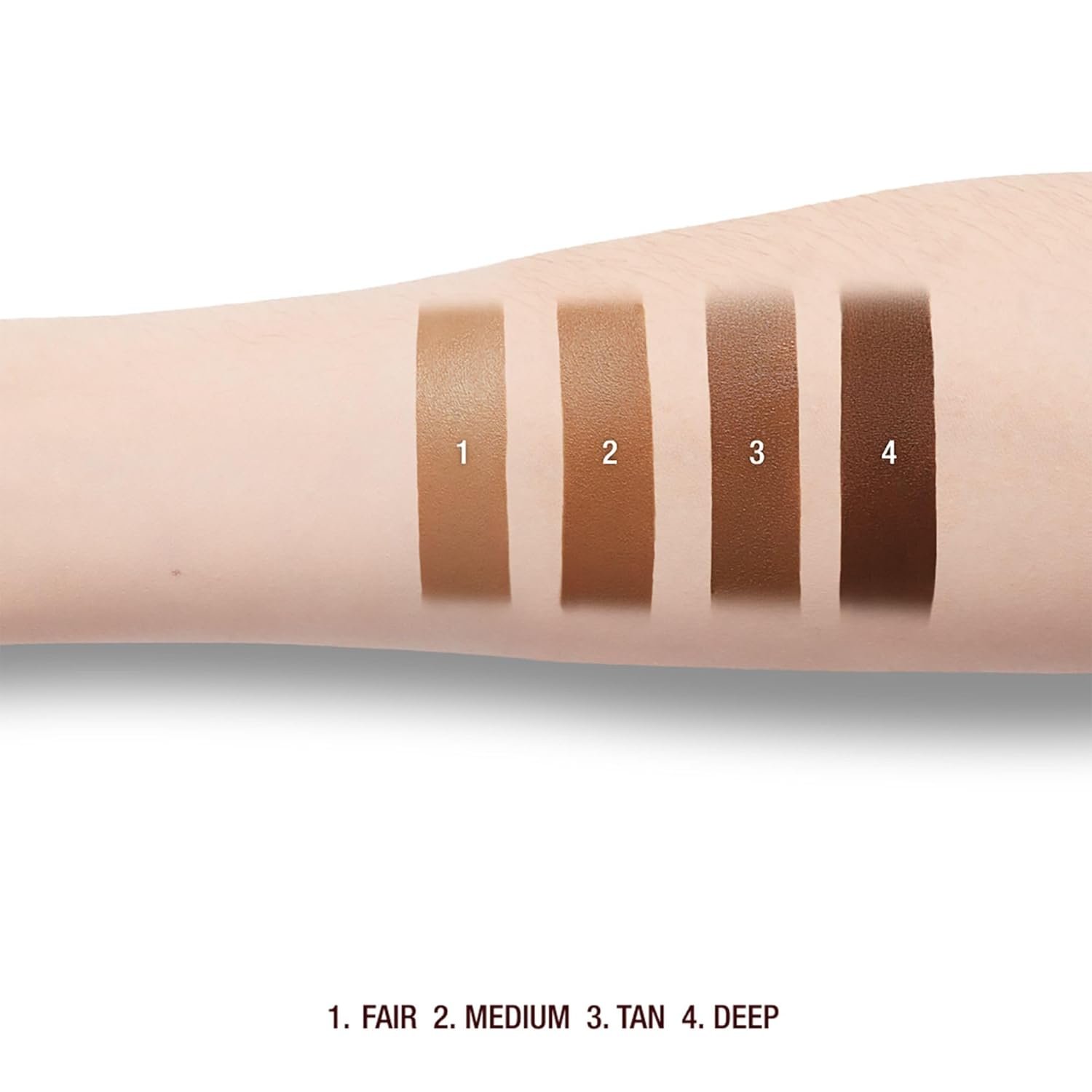 Charlotte Tilbury Beautiful Skin Face Makeup & Body Cream Bronzer - Hydrating Hyaluronic Acid & Pro Vitamin D3 to Blur for a Sun-Kissed Glow - Up to 16Hr Wear, Sweat & Humidity Proof - Image 4