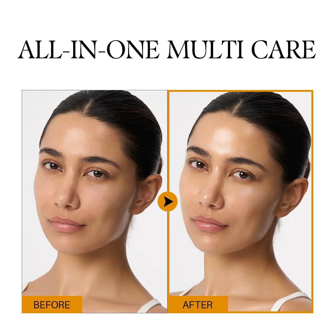 d'alba Piedmont Italian White Truffle Double Serum All-in-one Multi Balm, Vegan Skincare with Vitamin C and Vegan Collagen, 3-in-1 Anti Wrinkle, Eye Treatment, Dark Spot Remover - Image 2