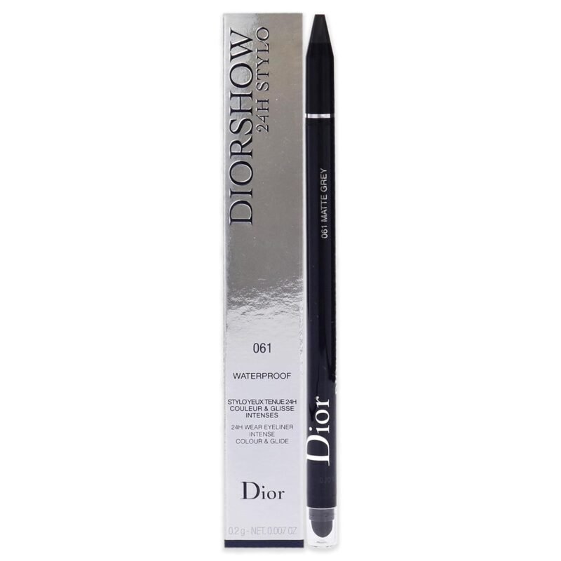 Christian Dior Diorshow 24H Stylo Waterproof Eyeliner - 091 Matte Black Women 0.01 oz