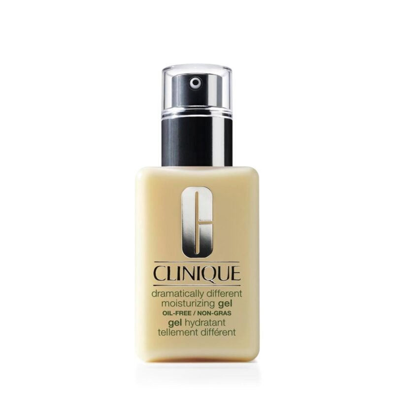 Clinique 3-Step Dramatically Different Moisturizing Oil Free Gel | Face Moisturizer For Combination Oily to Oily Skin Types