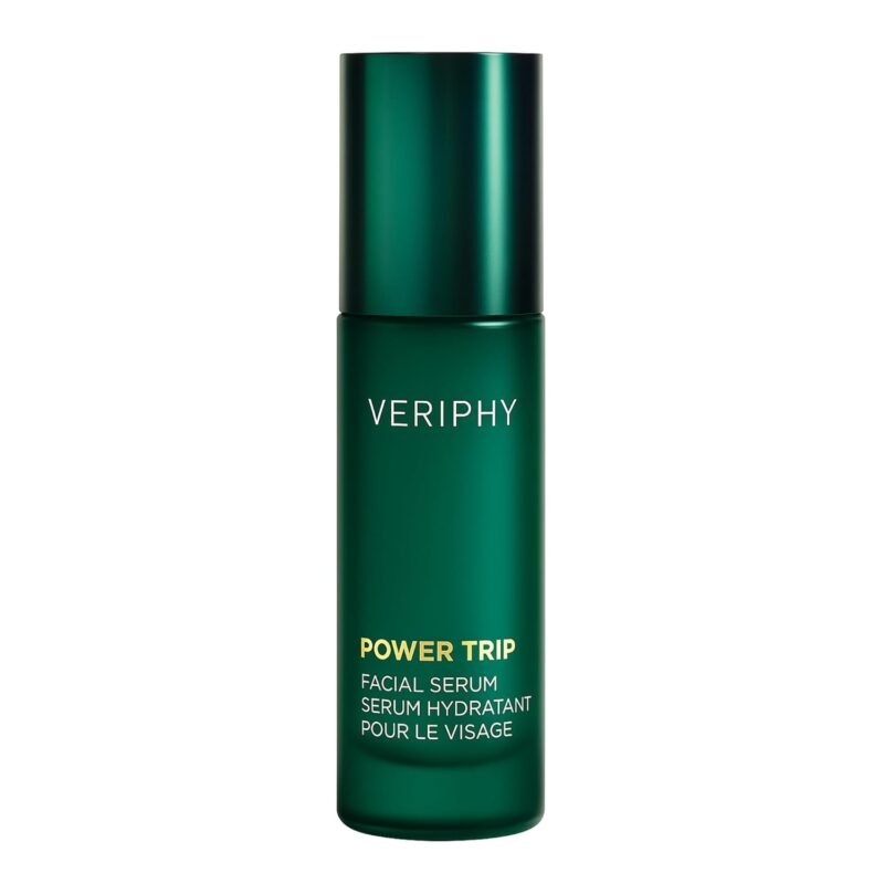 Veriphy Exfoliating AHA Facial Serum | Hydrating & Brightening Solution for Dark Spots, Fine Lines, and Wrinkles | Anti-Aging Hyaluronic Acid Serum for Face | Night Face Serum