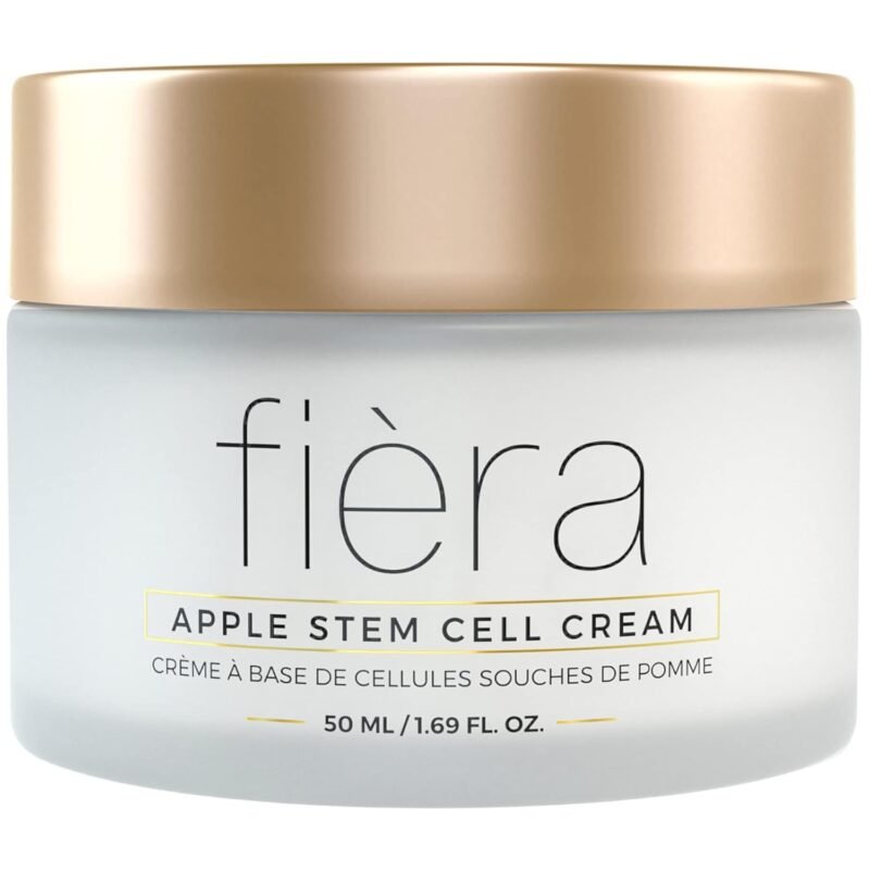FI??RA 24-Hour Rejuvenating Face Cream with Apple Stem Cells - Anti-Aging Moisturizer for Mature Skin, Day & Night Hydration, Improves Skin Tone, Texture, and Elasticity - 1.69 FL. OZ. / 50 ML