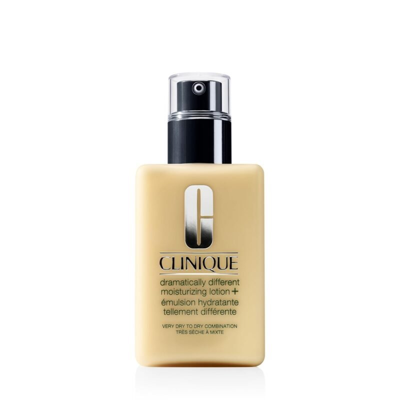 Clinique 3-Step Dramatically Different Moisturizing Lotion+ For Dry to Dry Combination Skin Types | With Glycerin | Hydrating | Now With SPF 35
