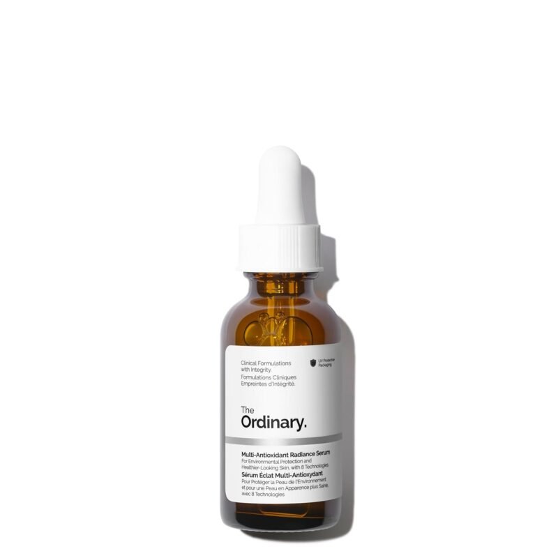The Ordinary Multi-Antioxidant Radiance Serum, Vitamin C Serum For Face, Brighten & Protect Skin ?C Boosts Glow & Shields Against Environmental Stressors, 1 Fl Oz