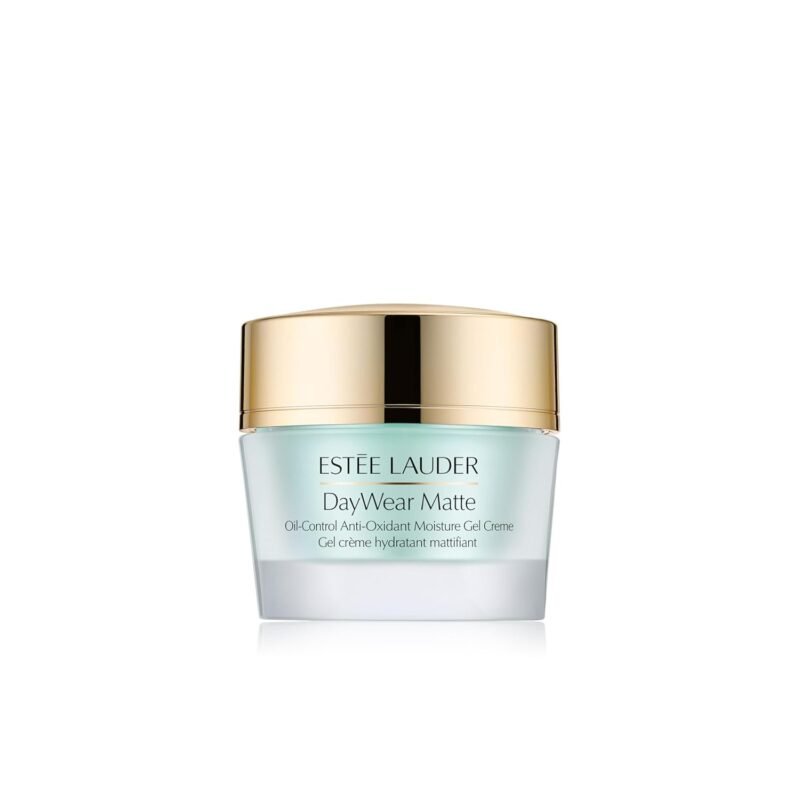 Estee Lauder DayWear Matte Oil-Control Anti-Oxidant Moisture Gel Cream | Pore-Minimizing Face Moisturizer for Oily Skin, 1.7 Ounce