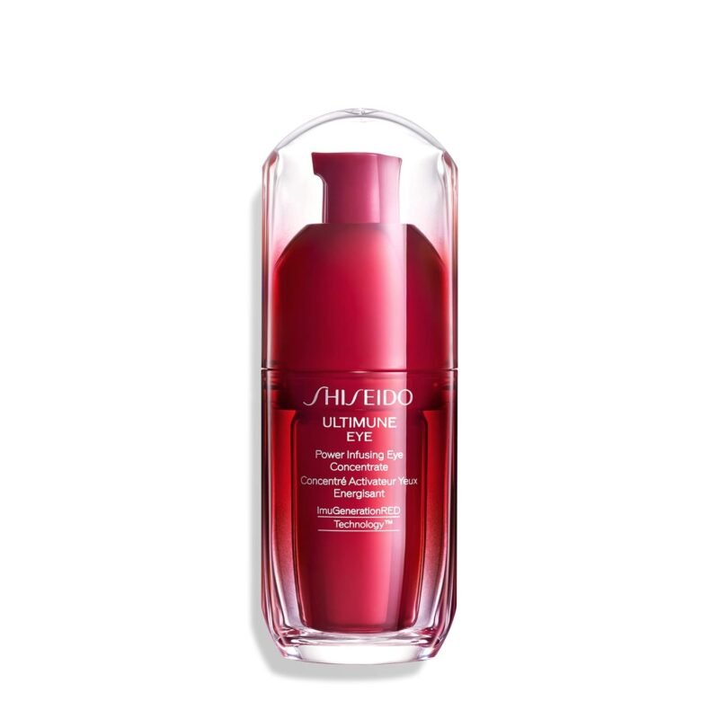 Shiseido Ultimune Power Infusing Eye Concentrate - 15 mL - Anti-Aging Eye Serum - Prevents & Protects Against Visible Signs of Aging - Provides 24-Hour Hydration