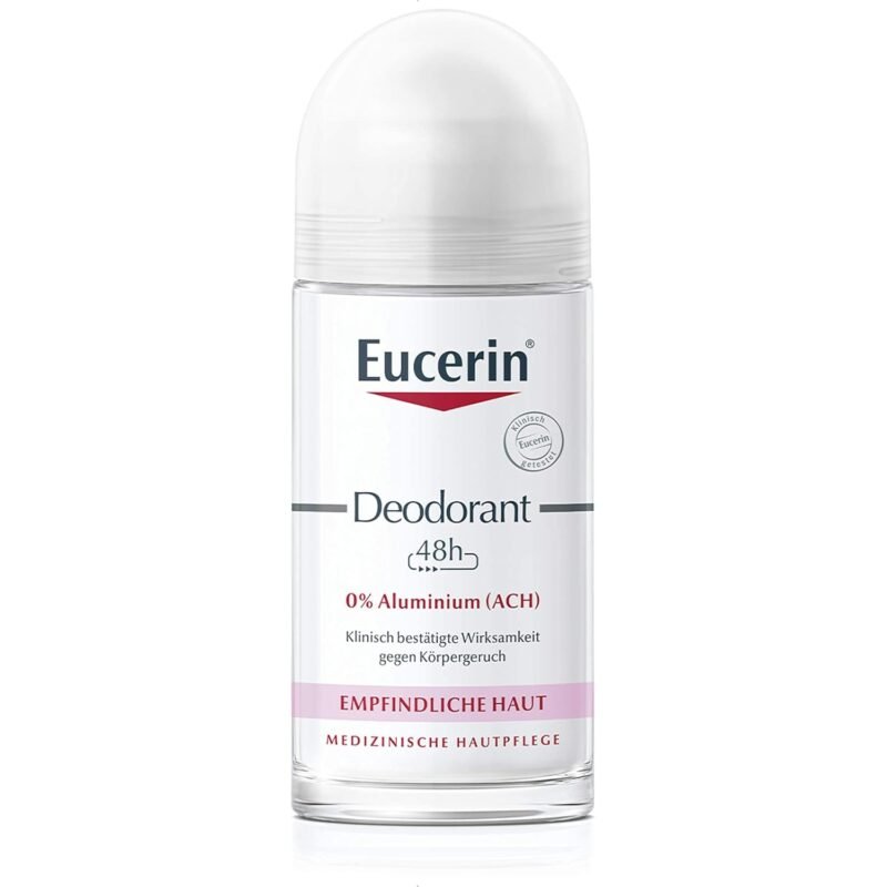 Eucerin Deodorant 48h Roll-on f??r empfindliche Haut, 50 ml Solution