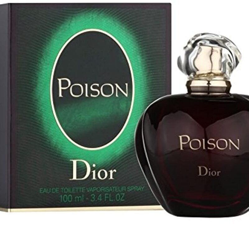 Christian Dior Women's Poison Eau de Toilette Spray, 3.4 fl. oz.