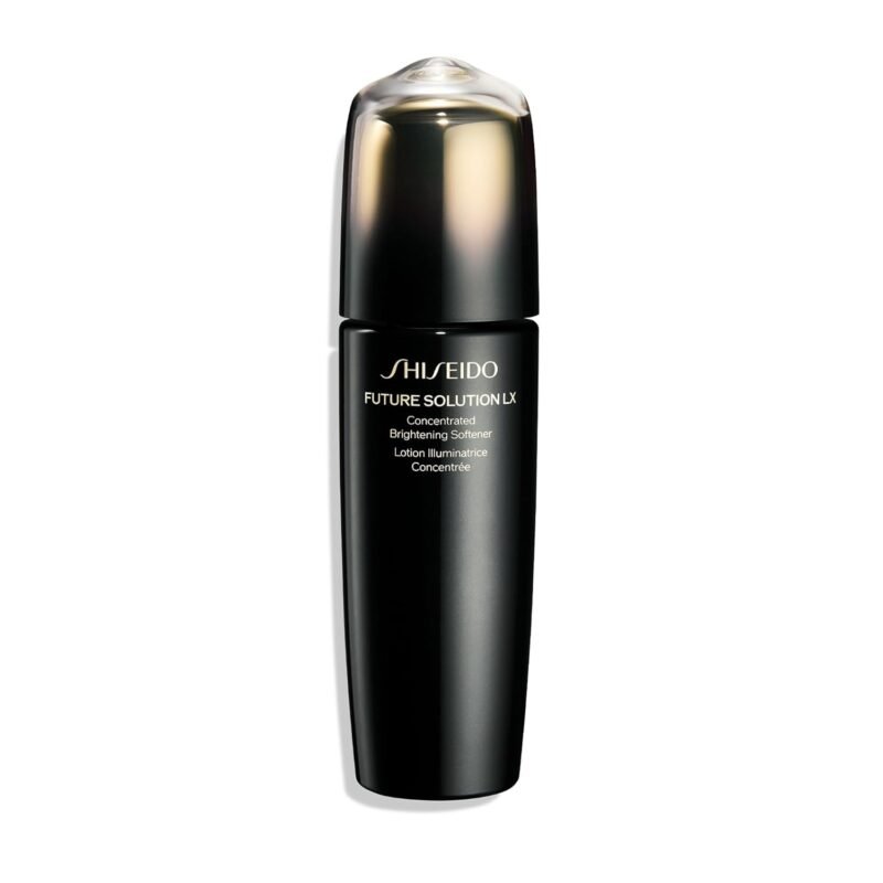 Shiseido Future Solution LX Concentrated Brightening Softener - Anti-Aging Facial Lotion - Smooths & Clarifies Skin - All Skin Types - Non-Comedogenic