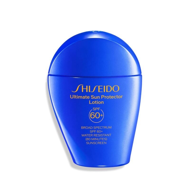 Shiseido Ultimate Sun Protector Lotion - Invisible Broad-Spectrum Sunscreen for Face & Body - Lightweight Formula - All Skin Types