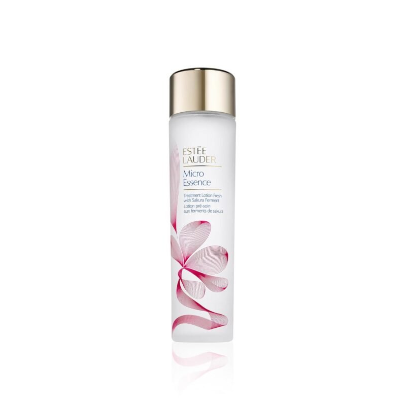 Estee Lauder Micro Essence Treatment Lotion Toner Fresh with Sakura Ferment | Hydrating & Soothing + Skin Barrier Repair